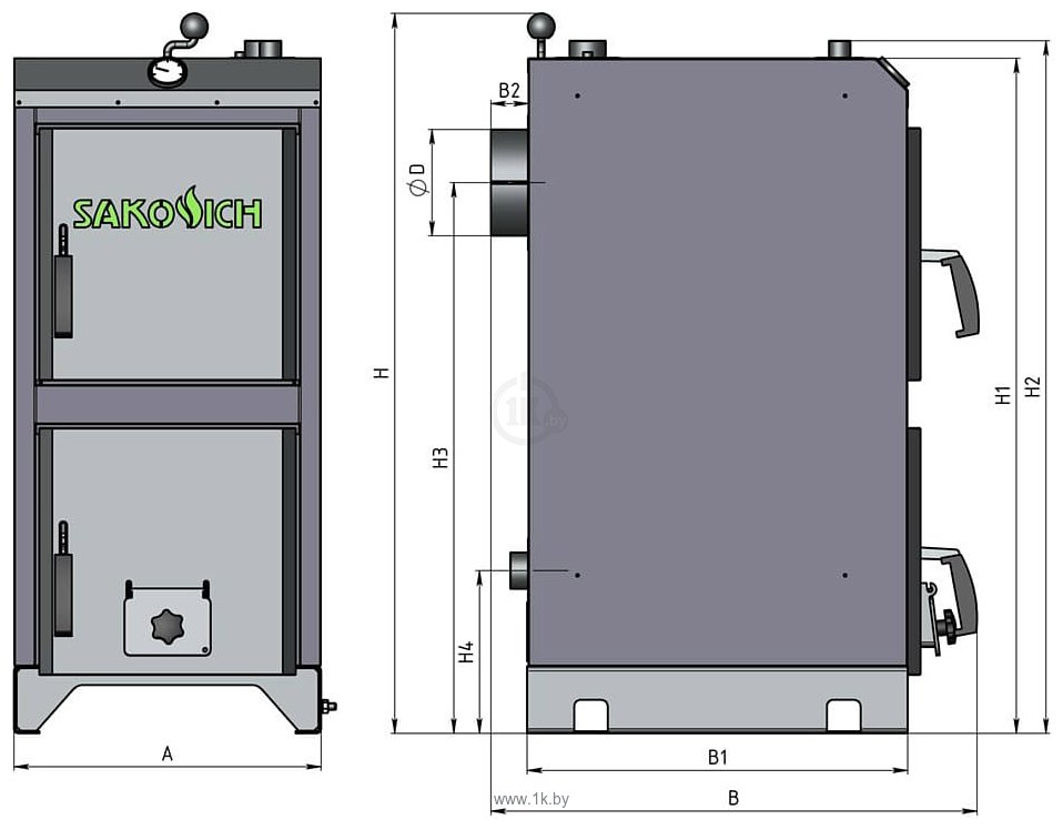 Фотографии Sakovich Standart Pro 21кВт