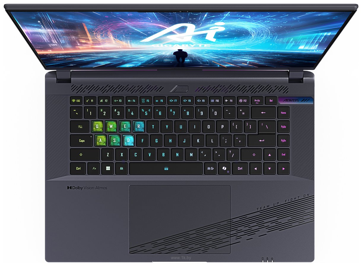 Фотографии Gigabyte Aorus 16X 9SG-43KZC54SD_WINPRO