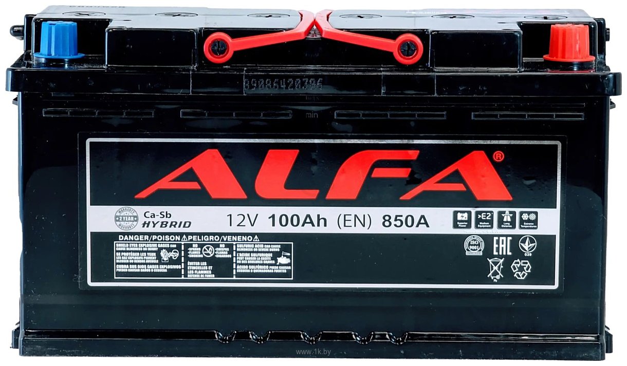 Фотографии ALFA Hybrid R+ (100Ah) Казахстан