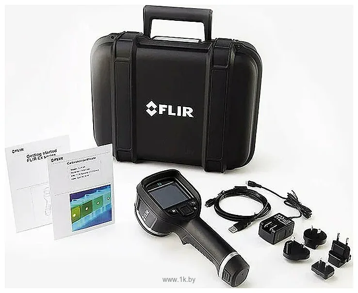 Фотографии Flir E5 Pro