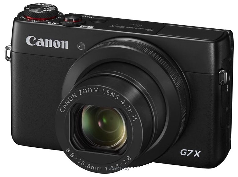 Фотографии Canon PowerShot G7 X