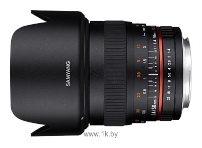 Фотографии Samyang 50mm f/1.4 AS UMC Canon EF