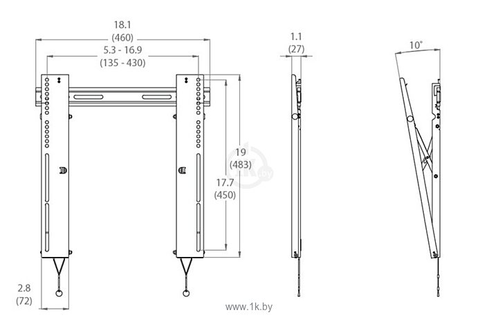 Фотографии OmniMount NCLP60T