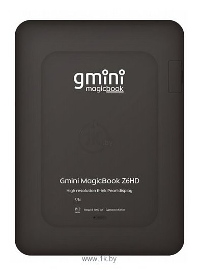 Фотографии Gmini MagicBook Z6HD