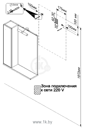 Фотографии Triton Кристи-60  правый