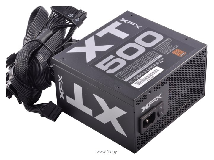 Фотографии XFX P1-500B-XTFR 500W