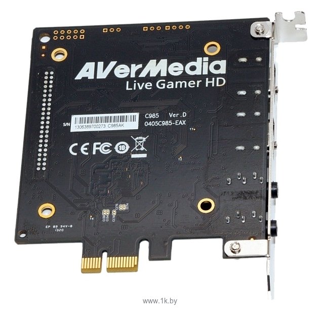 Фотографии AVerMedia Live Gamer HD Lite