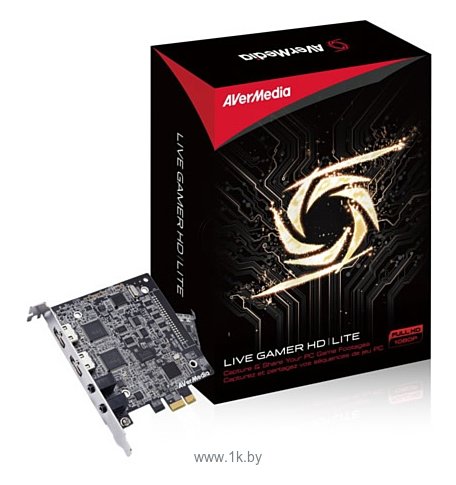 Фотографии AVerMedia Live Gamer HD Lite