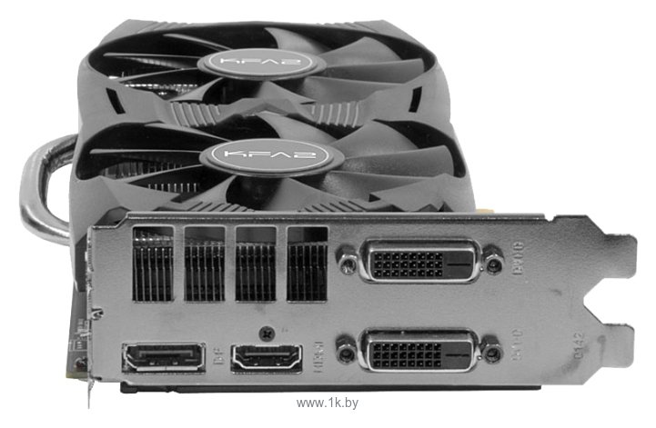 Фотографии KFA2 GeForce GTX 1060 1544Mhz PCI-E 3.0 3072Mb 8008Mhz 192 bit 2xDVI HDMI HDCP