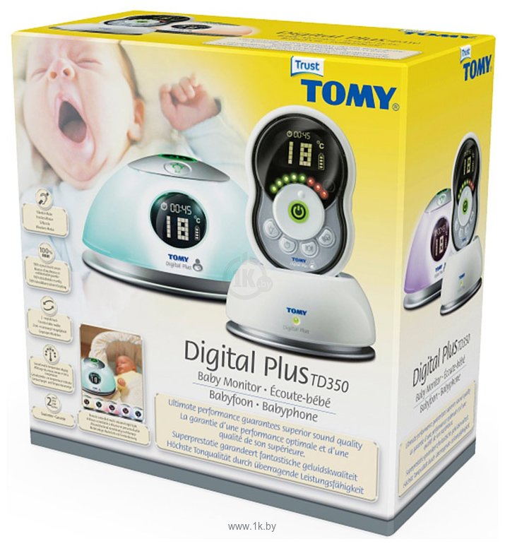 Фотографии Tomy Digital Plus Monitor TD350 