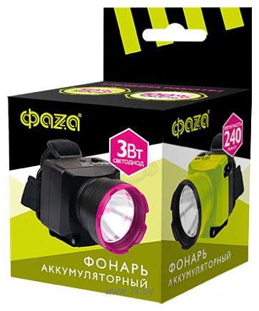 Фотографии Фаza ACCUFH7-L3W (зеленый)