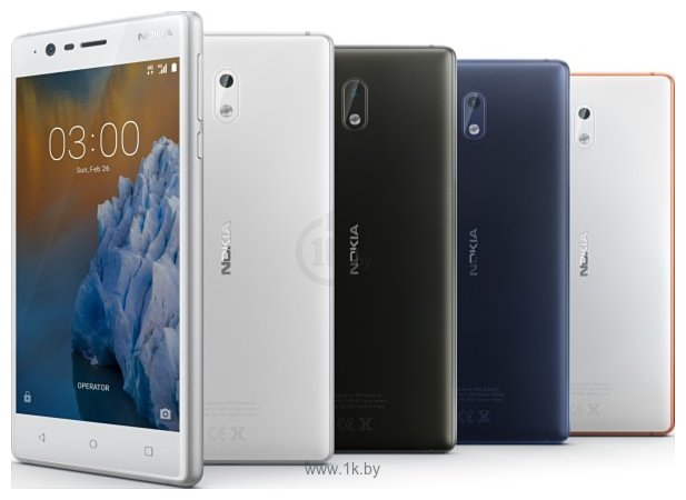 Фотографии Nokia 3 Dual SIM