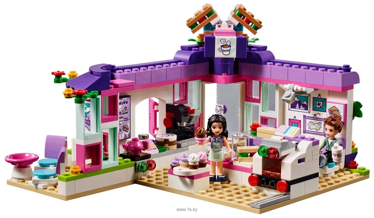 Фотографии LEGO Friends 41336 Арт-кафе Эммы