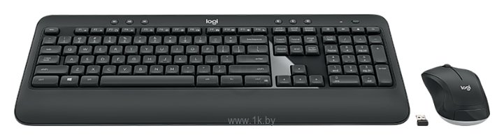 Фотографии Logitech MK540 ADVANCED black USB