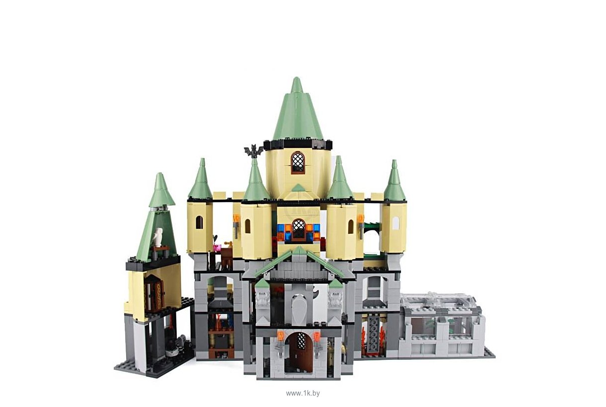 Фотографии Lepin Movie Blocks 16029 Замок Хогвартс аналог Lego 5378