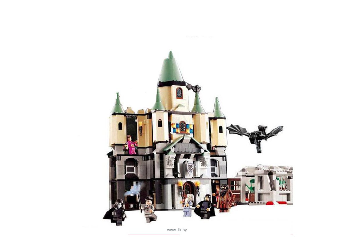 Фотографии Lepin Movie Blocks 16029 Замок Хогвартс аналог Lego 5378