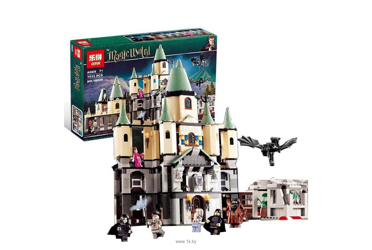 Фотографии Lepin Movie Blocks 16029 Замок Хогвартс аналог Lego 5378