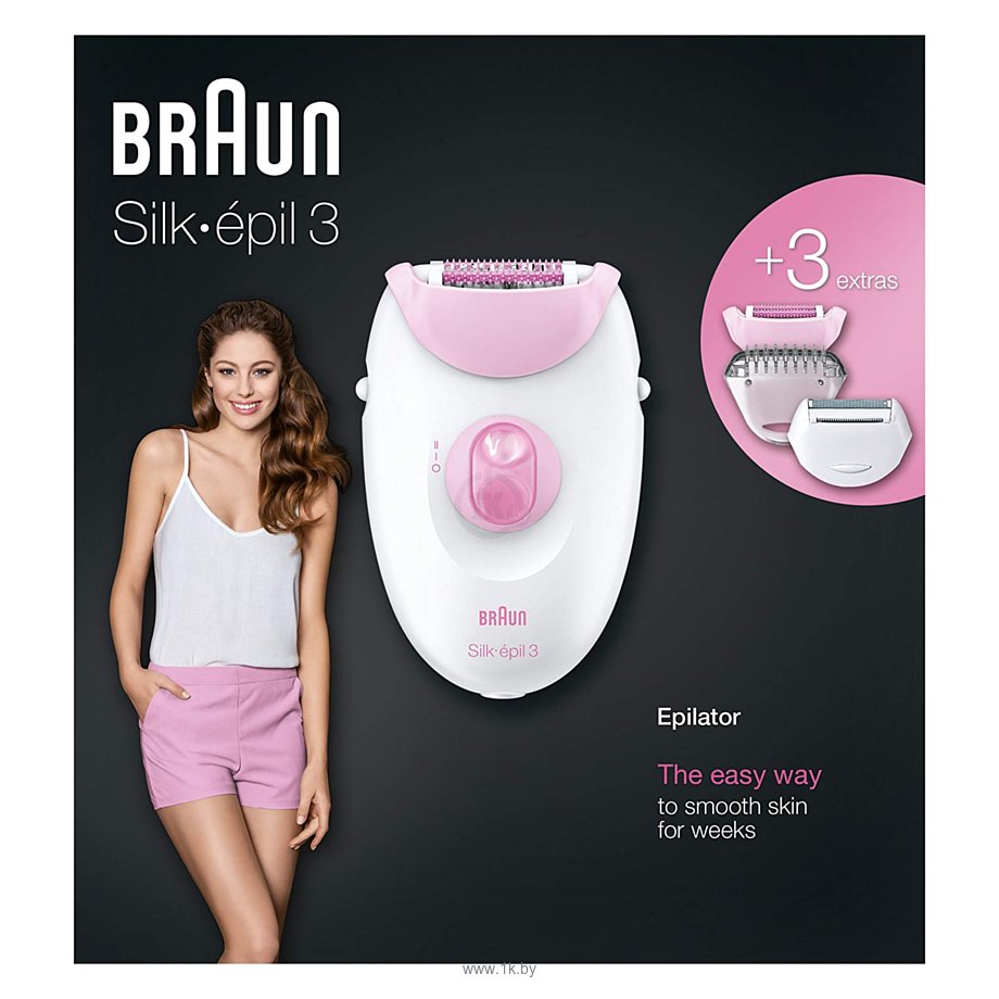 Фотографии Braun 3274 Silk-epil 3 Epilierer