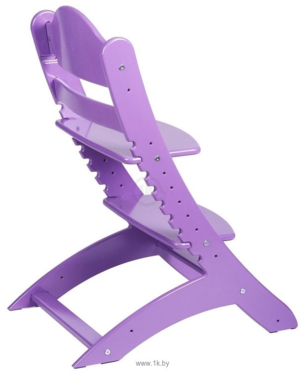 Фотографии Два Кота Детский растущий стул M1 (фиолетовый)