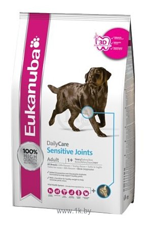 Фотографии Eukanuba (12.5 кг) Daily Care Adult Dry Dog Food Sensitive Joints Chicken