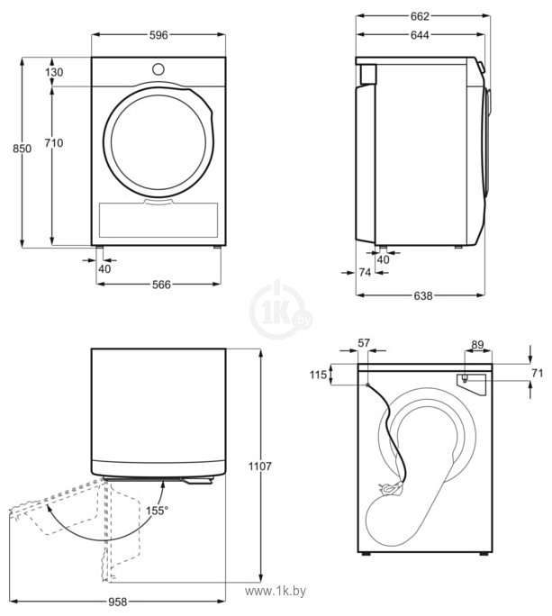 Фотографии Electrolux EW8HR359S