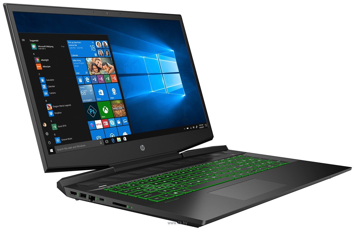 Фотографии HP Pavilion Gaming 17-cd0006ur (7DW33EA)