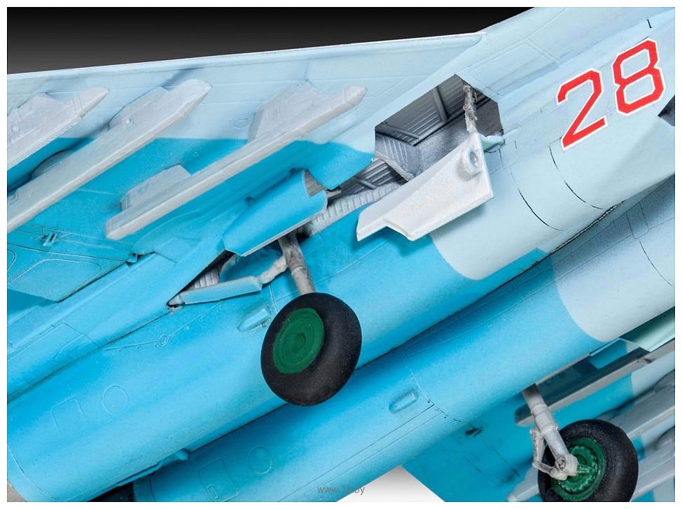 Фотографии Revell 03936 Советский истребитель MiG-29S Fulcrum