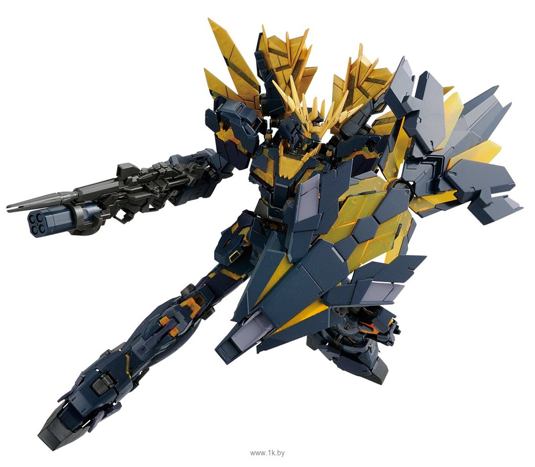 Фотографии Bandai RG 1/144 Unicorn Gundam 02 Banshee Norn