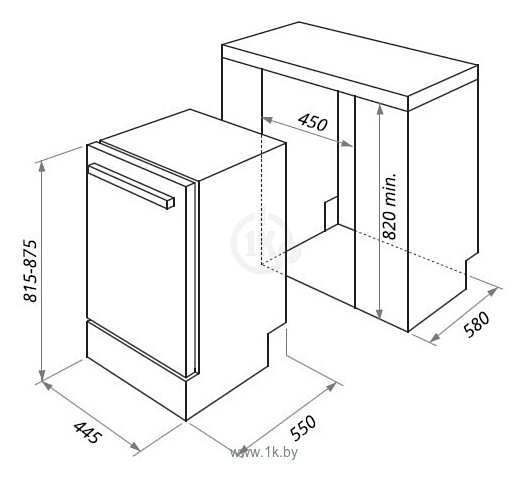 Фотографии HOMSAIR DW45L