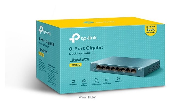 Фотографии TP-LINK LS108G