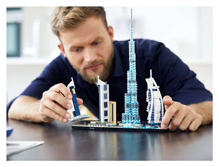 Фотографии LEGO Architecture 21052 Дубай