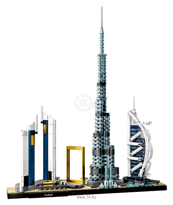 Фотографии LEGO Architecture 21052 Дубай