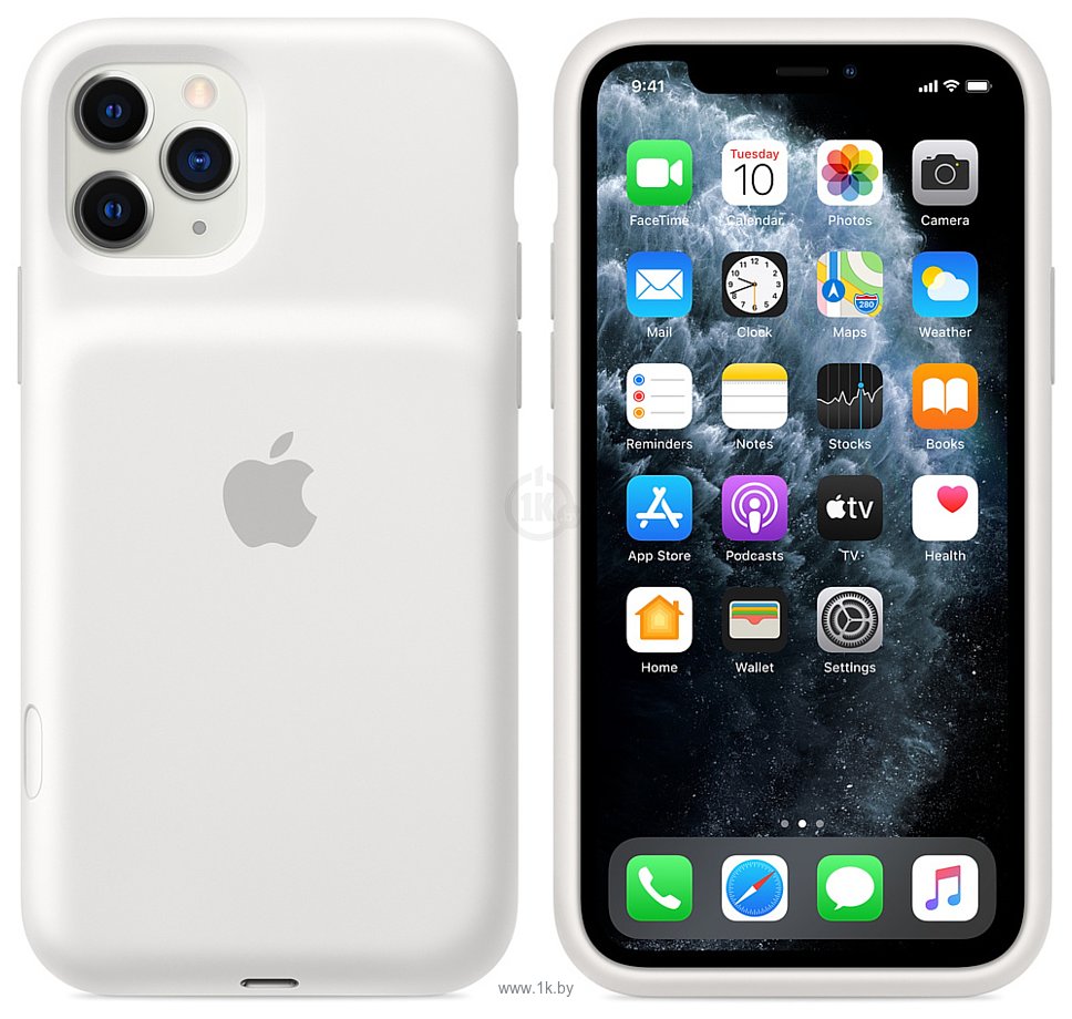 Фотографии Apple Smart Battery Case для iPhone 11 Pro (белый)