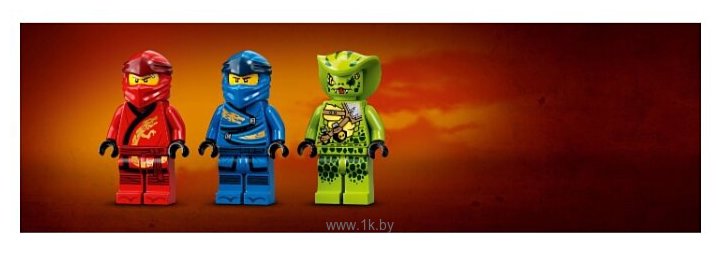 Фотографии LEGO Ninjago 71703 Бой на штормовом истребителе