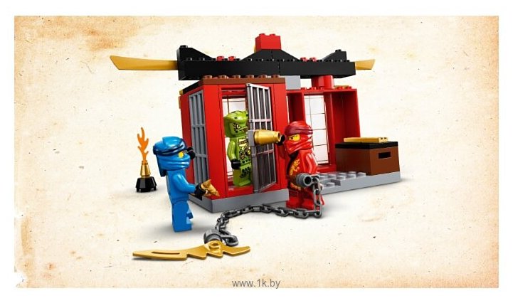 Фотографии LEGO Ninjago 71703 Бой на штормовом истребителе