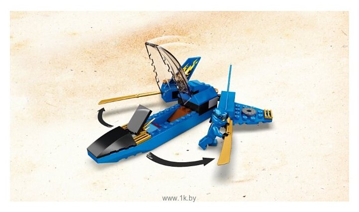 Фотографии LEGO Ninjago 71703 Бой на штормовом истребителе