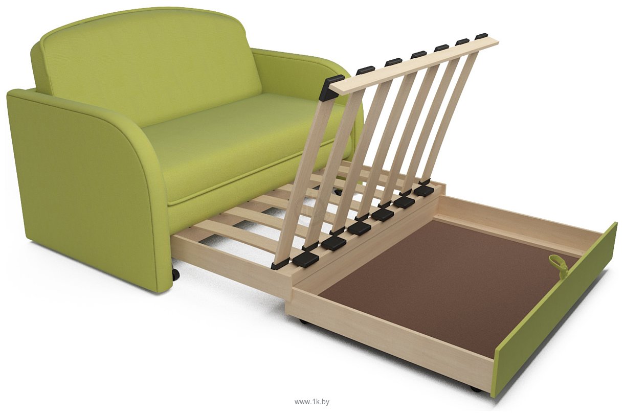 Фотографии Мебель-АРС Малютка (рогожка, зеленый)