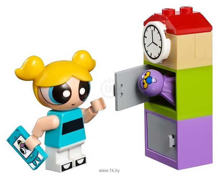 Фотографии LEGO The Powerpuff Girls 41287 Сражение на игровой площадке