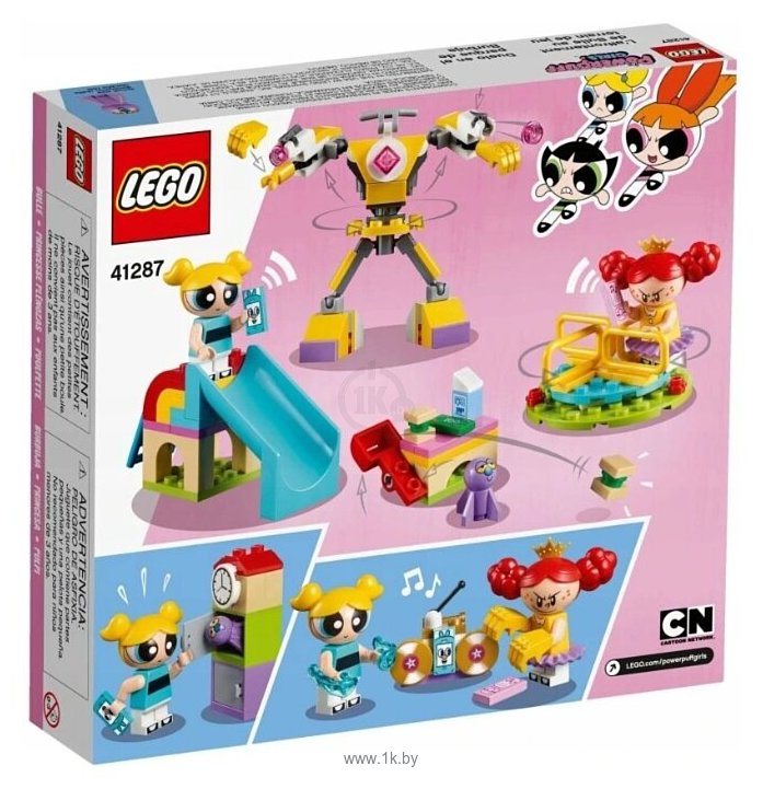 Фотографии LEGO The Powerpuff Girls 41287 Сражение на игровой площадке