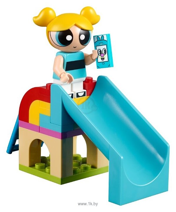 Фотографии LEGO The Powerpuff Girls 41287 Сражение на игровой площадке