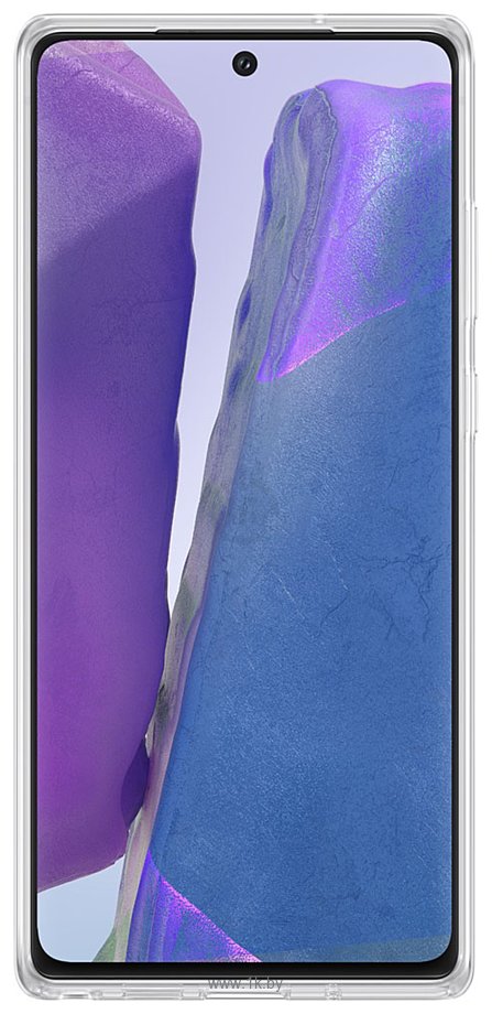 Фотографии Samsung Clear Cover для Note 20 (прозрачный)