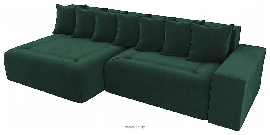 Фотографии Лига диванов Кельн 105074 (левый, зеленый)