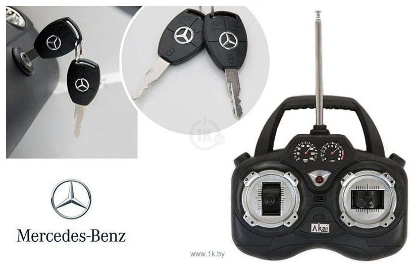 Фотографии RT Mercedes-Benz AMG ML63 12V R/C (серебристый)