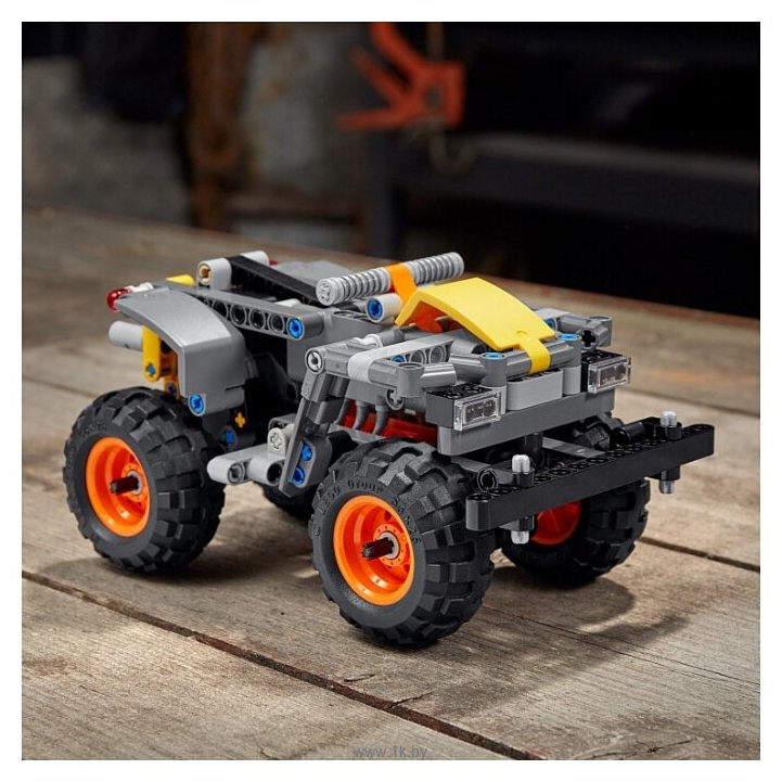 Фотографии LEGO Technic 42119 Monster Jam Max-D