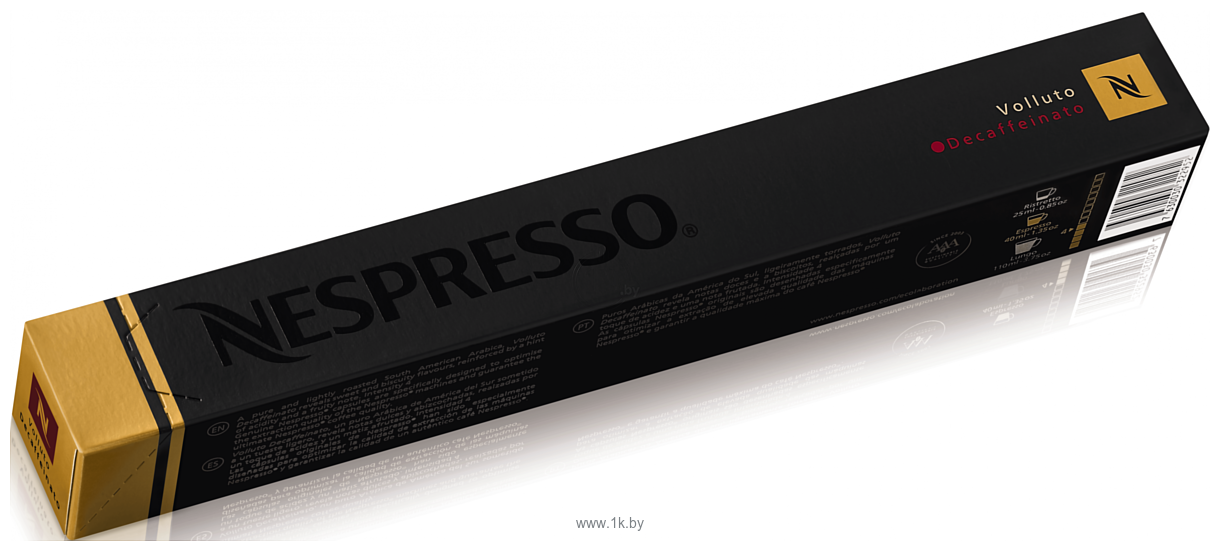Фотографии Nespresso Volluto Decaffeinato 10 шт