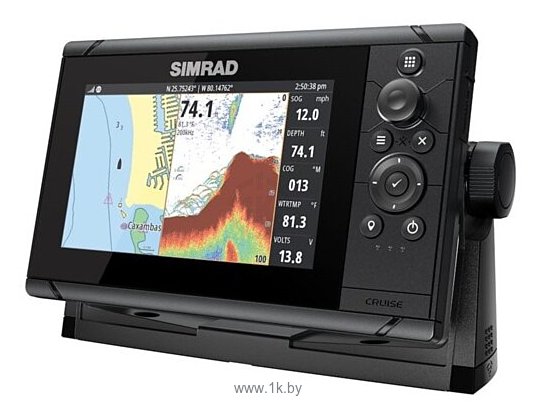 Фотографии Simrad Cruise 7 with Base Chart and 83/200 Transducer