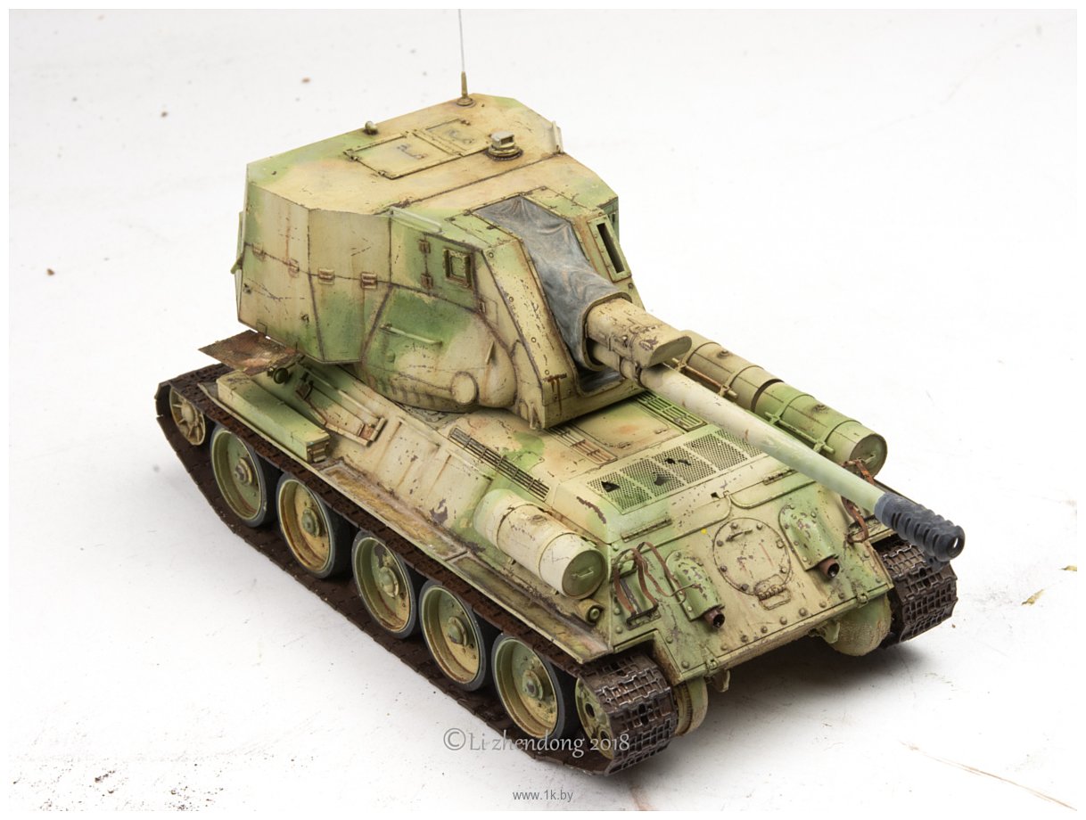 Фотографии Ryefield Model T-34/122 Empyten 1/35 RM-5013