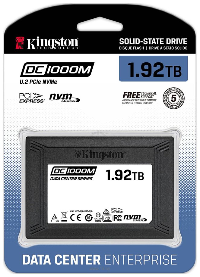 Фотографии Kingston DC1000M 1.92TB SEDC1000M/1920G