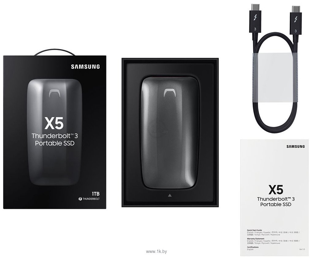 Фотографии Samsung X5 1TB