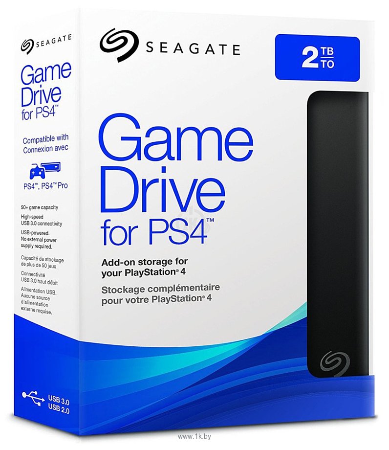 Фотографии Seagate Game Drive for PS4 1TB